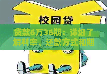 贷款6万36期：详细了解利率、还款方式和期限，助您做出明智决策