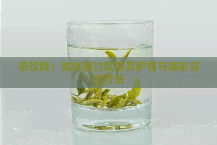 茶饮健：如何通过饮茶养护胃与肺的自然疗法