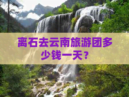 离石去云南旅游团多少钱一天？