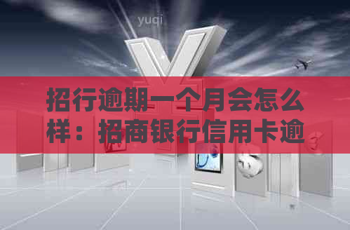 招行逾期一个月会怎么样：招商银行信用卡逾期一个月后果及处理方法