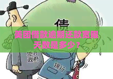 美团借款逾期还款宽限天数是多少？