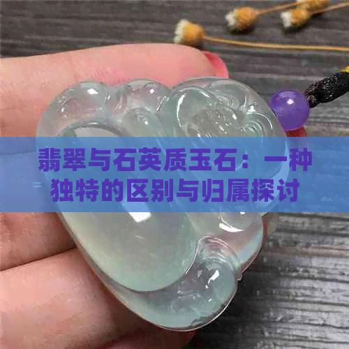 翡翠与石英质玉石：一种独特的区别与归属探讨