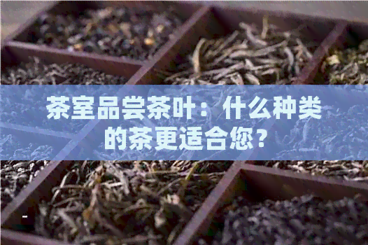 茶室品尝茶叶：什么种类的茶更适合您？