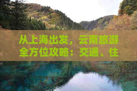 从上海出发，云南旅游全方位攻略：交通、住宿、景点、美食一应俱全！