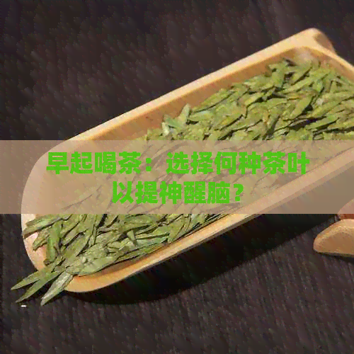 早起喝茶：选择何种茶叶以提神醒脑？