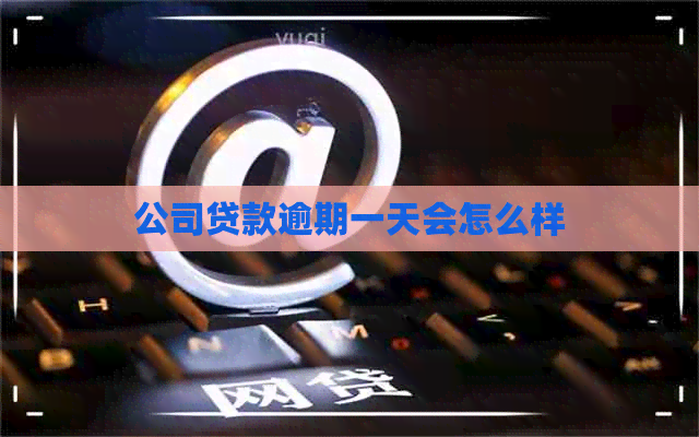 公司贷款逾期一天会怎么样