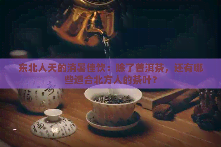 东北人天的消暑佳饮：除了普洱茶，还有哪些适合北方人的茶叶？