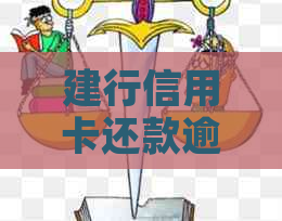 建行信用卡还款逾期两天怎么办？如何避免类似情况发生？