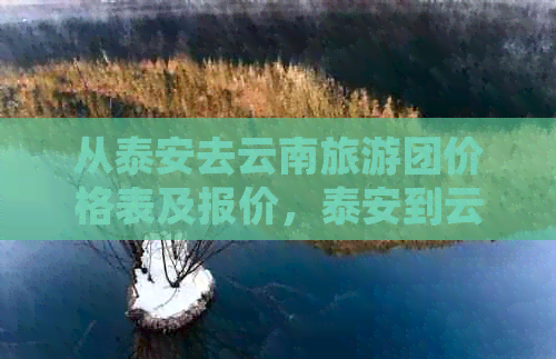 从泰安去云南旅游团价格表及报价，泰安到云南旅游报团费用详解。