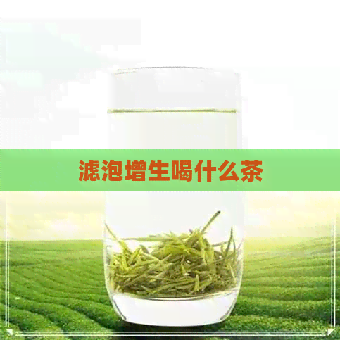 滤泡增生喝什么茶