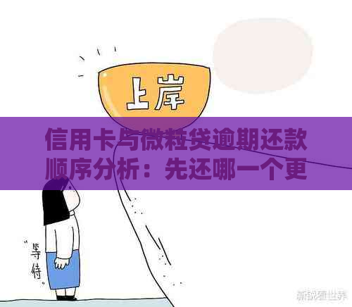 信用卡与微粒贷逾期还款顺序分析：先还哪一个更合适？