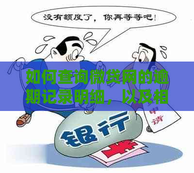 如何查询微贷网的逾期记录明细，以及相关问题解答