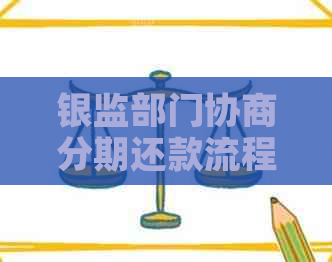 银监部门协商分期还款流程与电话-官方指南