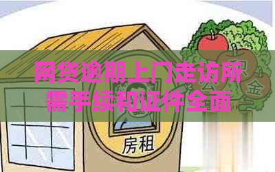 网贷逾期上门走访所需手续和证件全面解析：了解流程以避免不必要的困扰