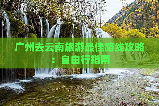 广州去云南旅游更佳路线攻略：自由行指南