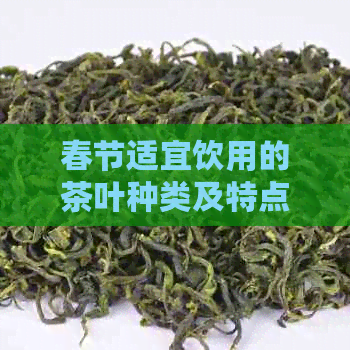 春节适宜饮用的茶叶种类及特点解析