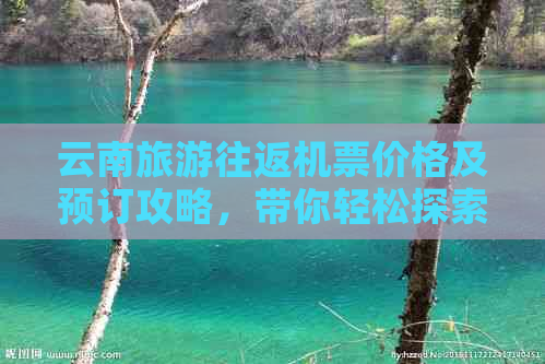 云南旅游往返机票价格及预订攻略，带你轻松探索这片美丽的土地！