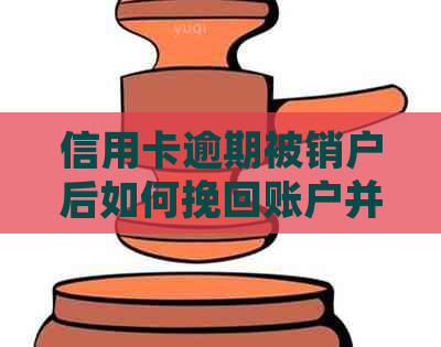 信用卡逾期被销户后如何挽回账户并解决信用问题：全面指南与策略