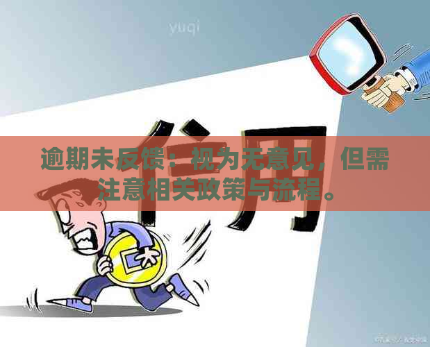 逾期未反馈：视为无意见，但需注意相关政策与流程。