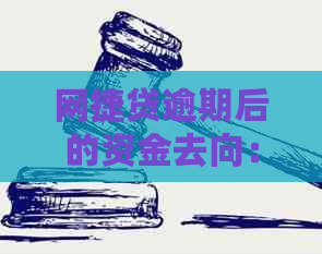 网捷贷逾期后的资金去向：到账后是否立即消失？