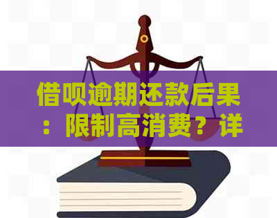 借呗逾期还款后果：限制高消费？详细解答在此！