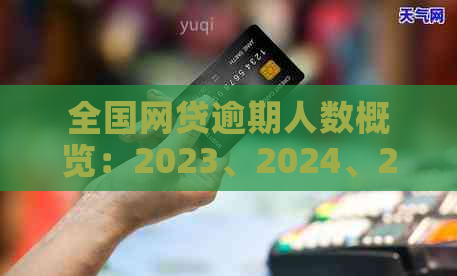 全国网贷逾期人数概览：2023、2024、2022年及被起诉情况