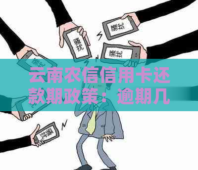 云南农信信用卡还款期政策：逾期几天可否申请长还款日期？