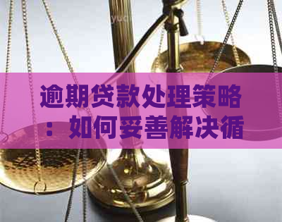 逾期贷款处理策略：如何妥善解决循环贷款账户问题？