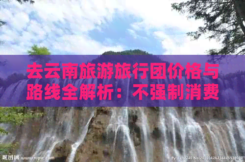 去云南旅游旅行团价格与路线全解析：不强制消费，总费用透明