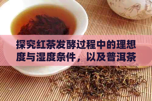 探究红茶发酵过程中的理想度与湿度条件，以及普洱茶与之关联性