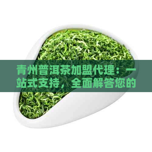 青州普洱茶加盟代理：一站式支持，全面解答您的疑问和需求