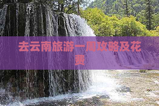 去云南旅游一周攻略及花费