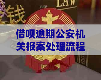 借呗逾期公安机关报案处理流程