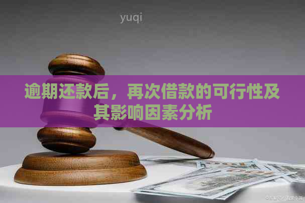 逾期还款后，再次借款的可行性及其影响因素分析