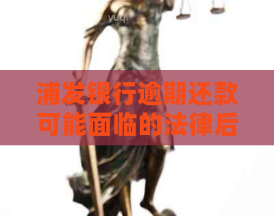 浦发银行逾期还款可能面临的法律后果及起诉时间：详细解答与建议