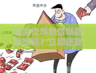 误操作导致借呗借款错误？立即还款的全攻略来帮助您解决问题！