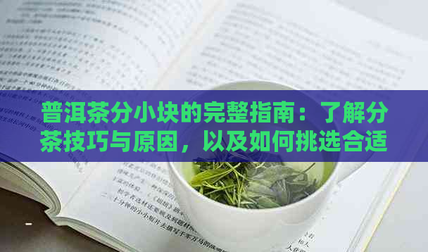 普洱茶分小块的完整指南：了解分茶技巧与原因，以及如何挑选合适的茶具