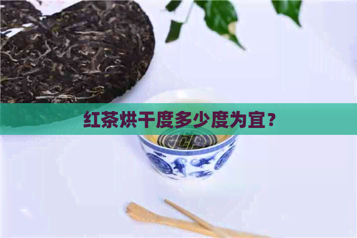 红茶烘干度多少度为宜？