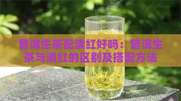 普洱生茶配滇红好吗：普洱生茶与滇红的区别及搭配方法