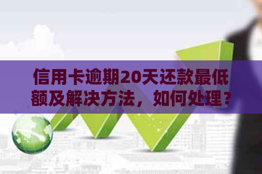 信用卡逾期20天还款更低额及解决方法，如何处理？