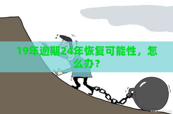 19年逾期24年恢复可能性，怎么办？