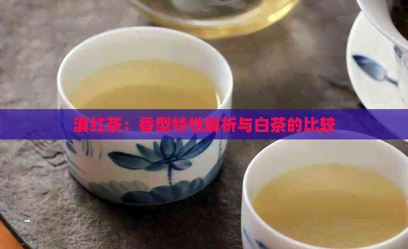 滇红茶：香型特性解析与白茶的比较