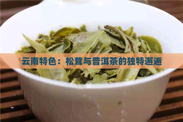 云南特色：松茸与普洱茶的独特邂逅