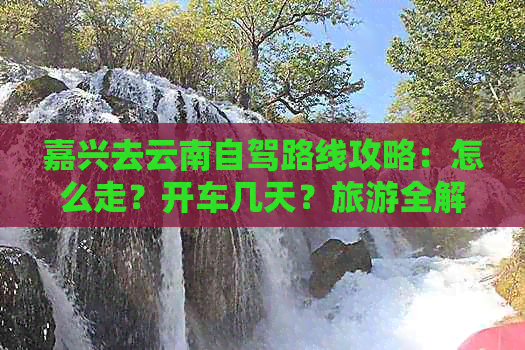 嘉兴去云南自驾路线攻略：怎么走？开车几天？旅游全解析