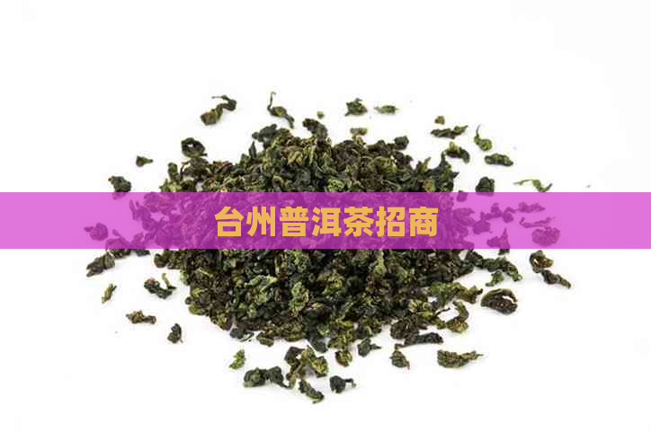 台州普洱茶招商