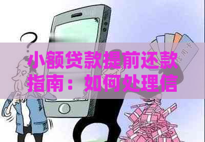 小额贷款提前还款指南：如何处理信息要求与办理流程