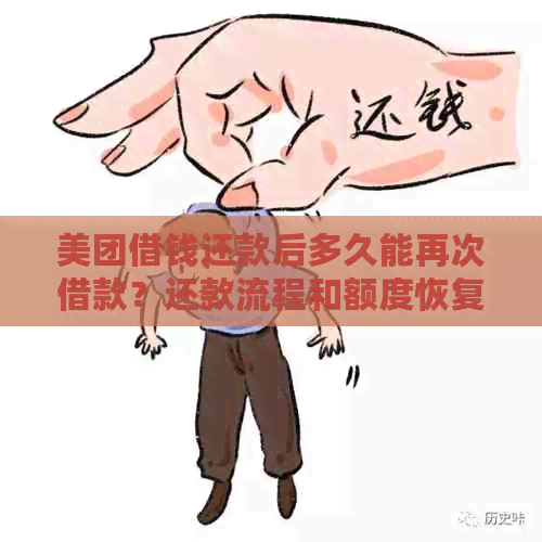 美团借钱还款后多久能再次借款？还款流程和额度恢复详解