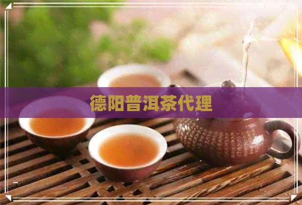 德阳普洱茶代理