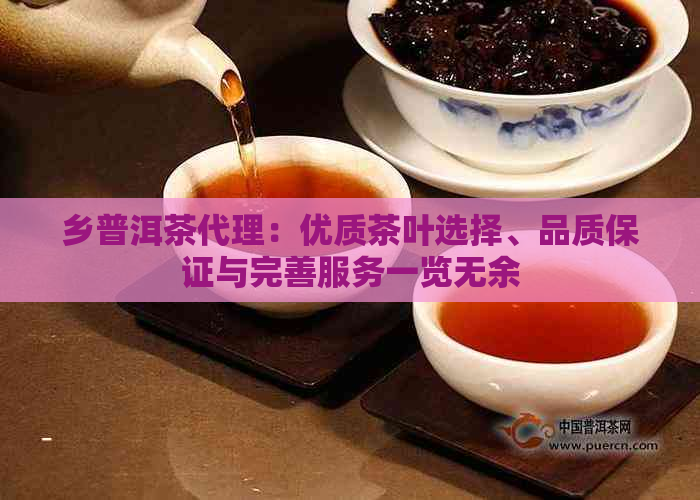 乡普洱茶代理：优质茶叶选择、品质保证与完善服务一览无余