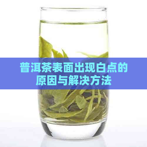 普洱茶表面出现白点的原因与解决方法